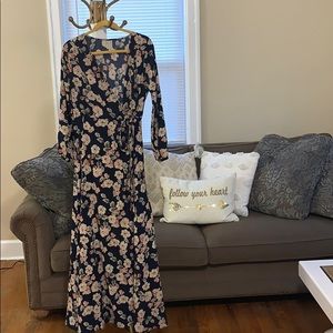 Allison Joy Long Sleeved Blue Floral